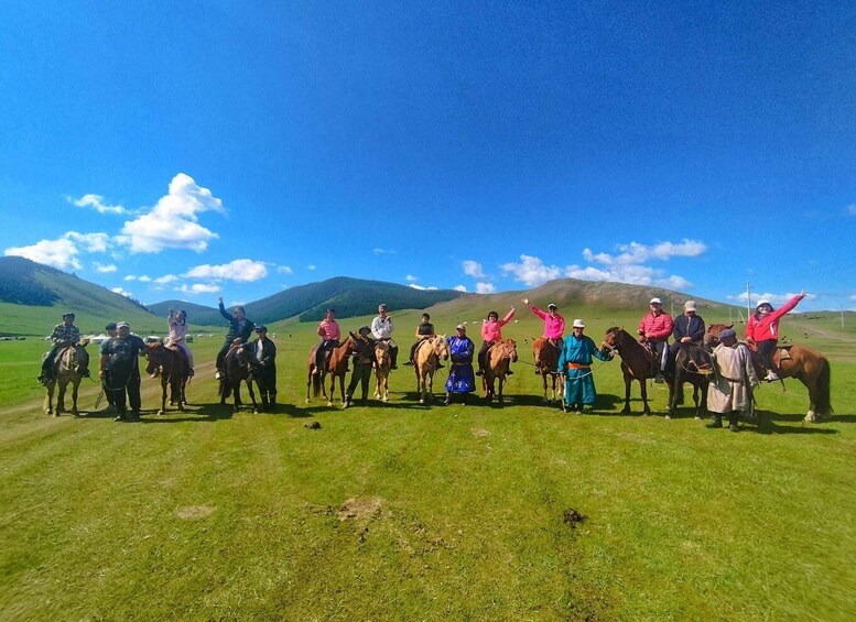 Picture 17 for Activity Horse trekking tour in Orkhon valley , 8 lake area