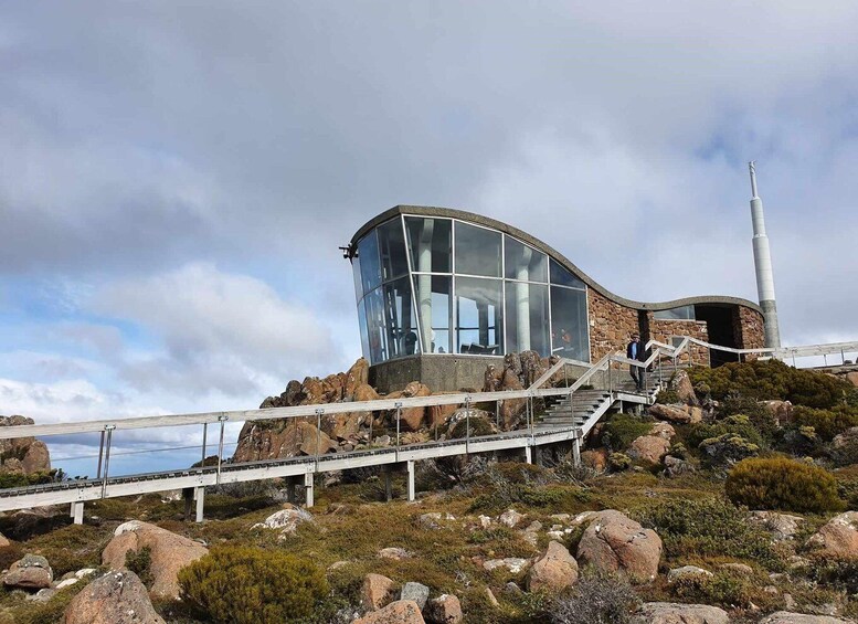 Picture 6 for Activity From Hobart: Mt Wellington Morning Walking Tour