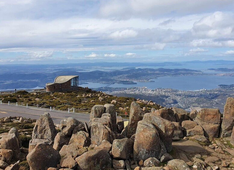 From Hobart: Mt Wellington Morning Walking Tour