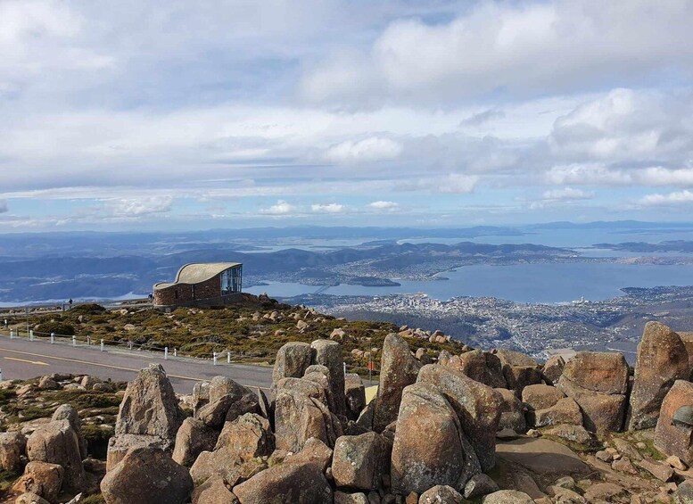 From Hobart: Mt Wellington Morning Walking Tour