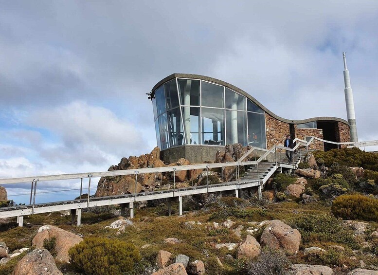 Picture 6 for Activity From Hobart: Mt Wellington Morning Walking Tour