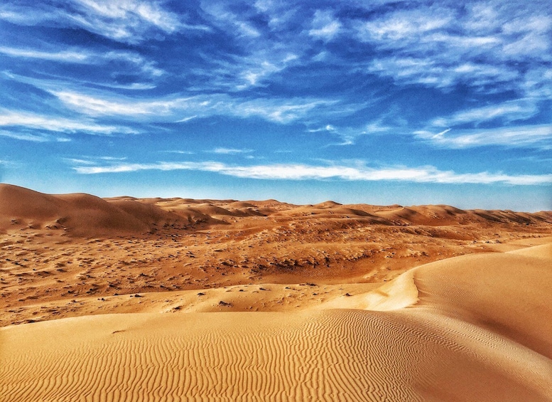 Picture 3 for Activity Muscat: Wahiba Desert and Wadi Bani Khalid Guided Group Tour