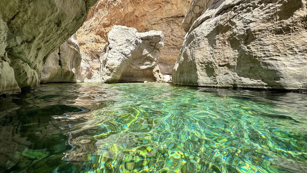 Picture 16 for Activity Muscat: Wahiba Desert and Wadi Bani Khalid Guided Group Tour