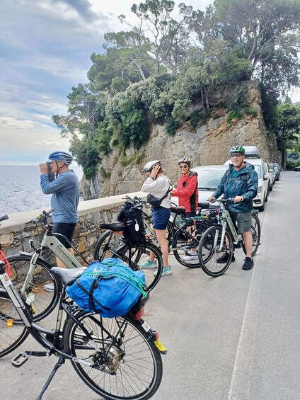 Picture 2 for Activity From Santa Margherita: Ebike Tour along the Italian Riviera