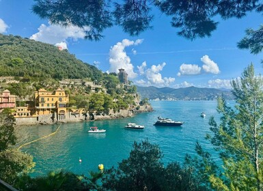 Depuis Santa Margherita : Ebike excursion le long de la Riviera italienne