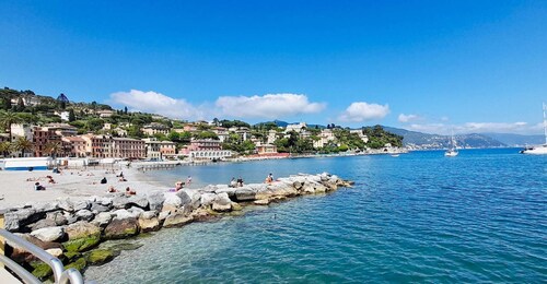 Fra Santa Margherita: Ebike-tur langs den italienske riviera