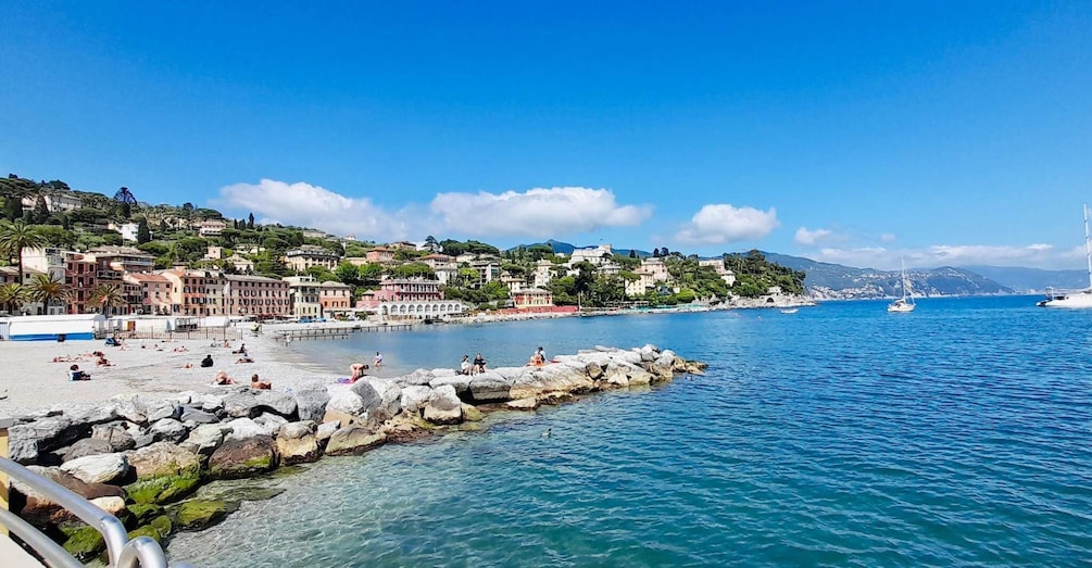 From Santa Margherita: Ebike Tour along the Italian Riviera