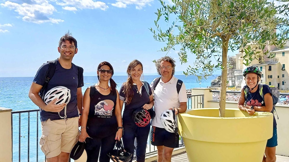 Picture 2 for Activity From Santa Margherita: Ebike Tour along the Italian Riviera