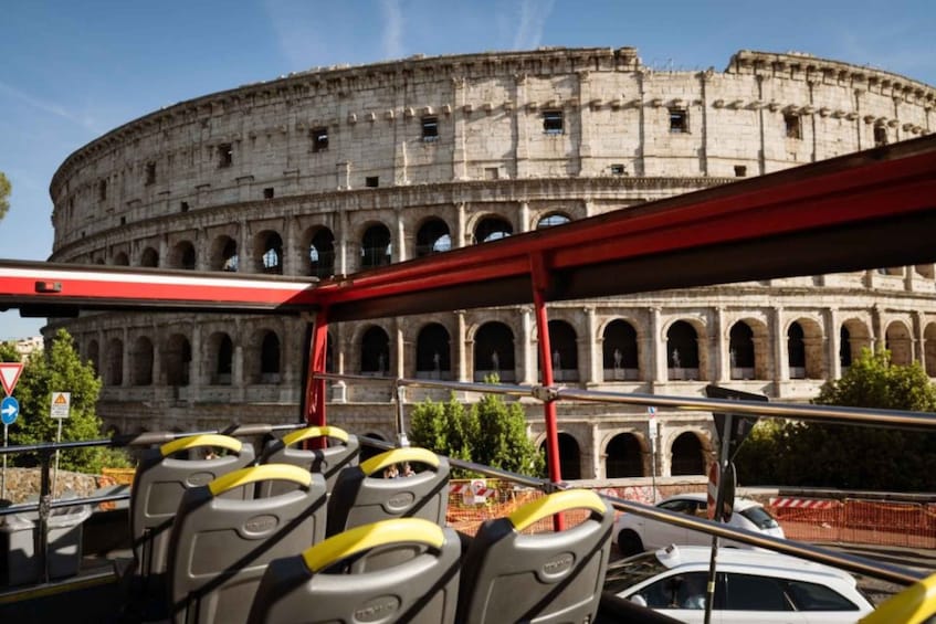 Picture 6 for Activity Rome: Open-Top Bus Tour with Colosseum Audio Guide