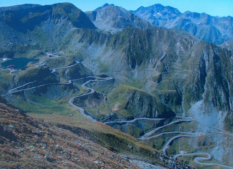 Transfăgărășan - The Most Spectacular Route In Romania .