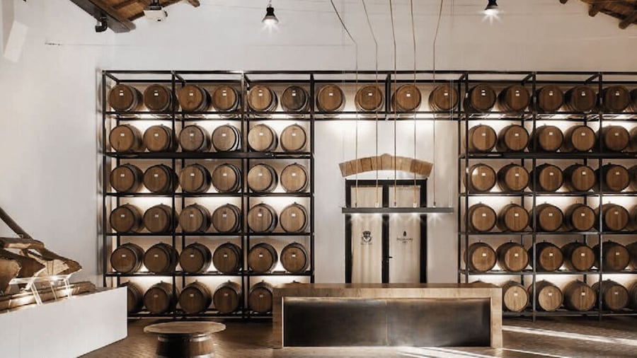 Discovering Marsala in the historic Pellegrino Cellars