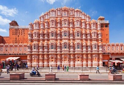 Jaipur: Visita Privada de Día Completo a la Ciudad de Jaipur en coche