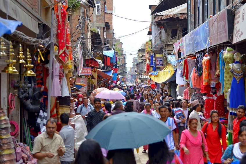 Picture 11 for Activity Thamel Rickshaw tour