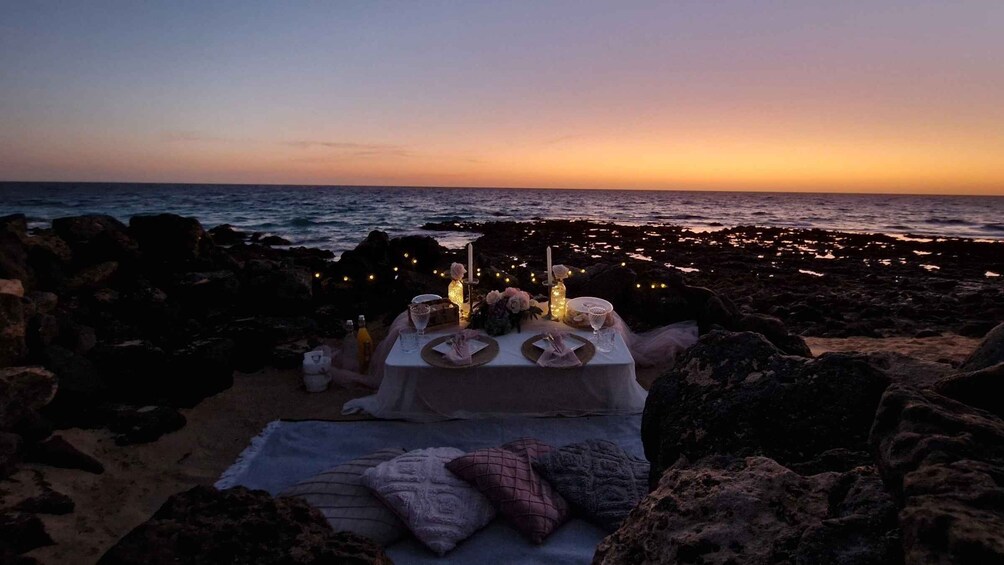 Beach front luxury picnic experience in Fuerteventura!