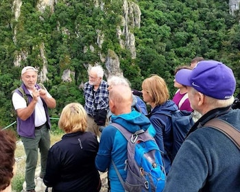 Full day hiking tour in Eagle Canyon Natural Monument