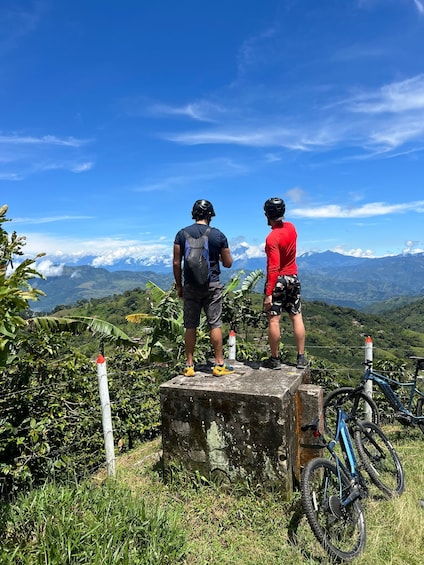 Medellin: Electric mountain bike (ebike) Adventure tour day