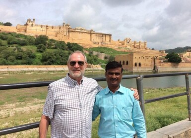 Jaipur: Private Full Day Tour (Eng, Fr, Esp, Ital, Hindi)