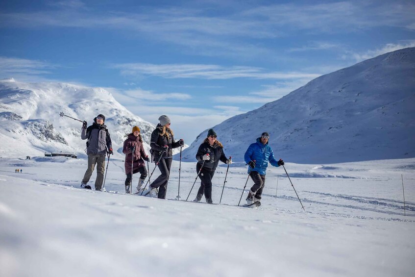 Picture 9 for Activity Explore Jotunheimen with Snowcoach and Snowshoes