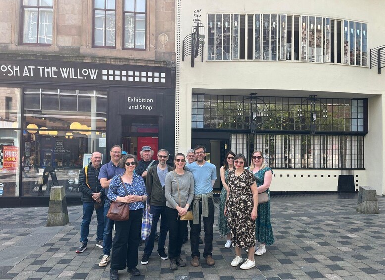 Picture 2 for Activity Glasgow: Charles Rennie Mackintosh Private Tour