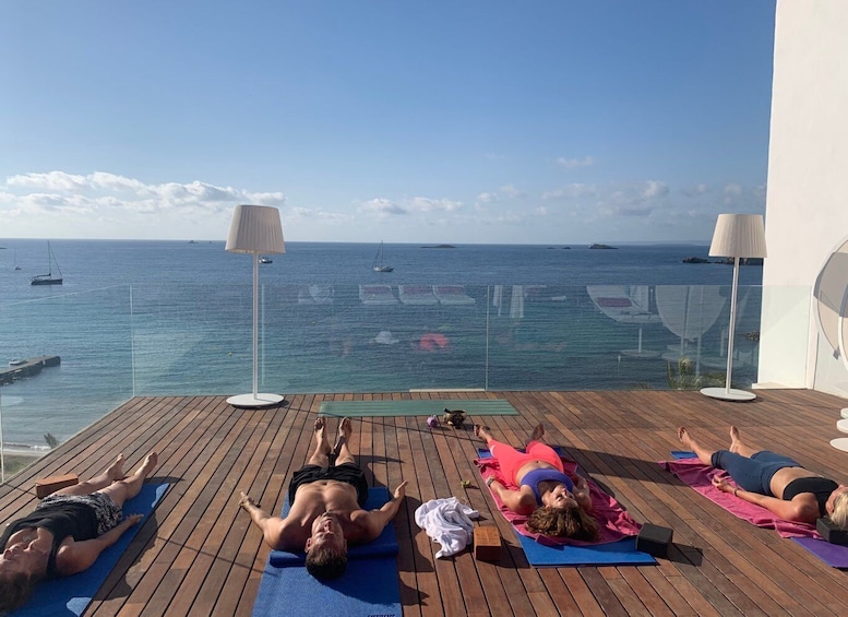 Picture 1 for Activity Ibiza: Outdoor Yoga and Breathwork Class with Gear Included