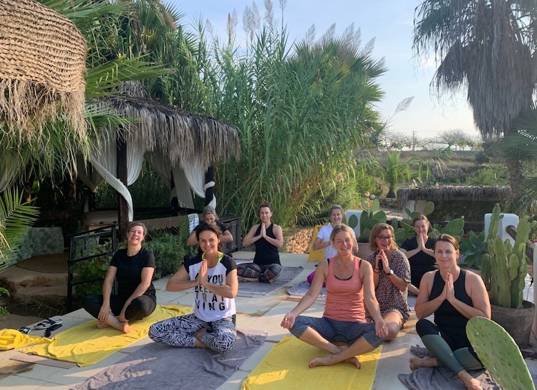 Picture 2 for Activity Ibiza: Outdoor Yoga and Breathwork Class with Gear Included