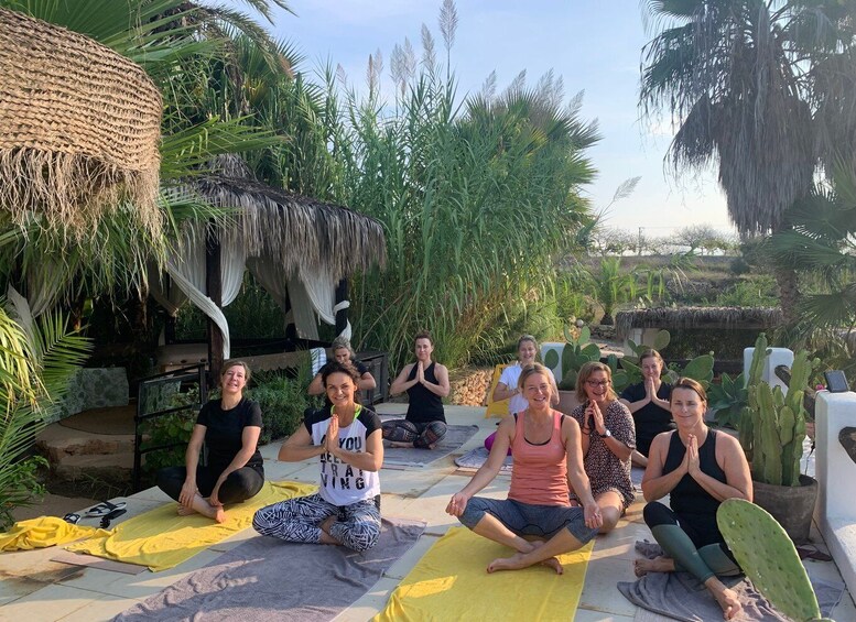 Picture 2 for Activity Ibiza: Outdoor Yoga and Breathwork Class with Gear Included