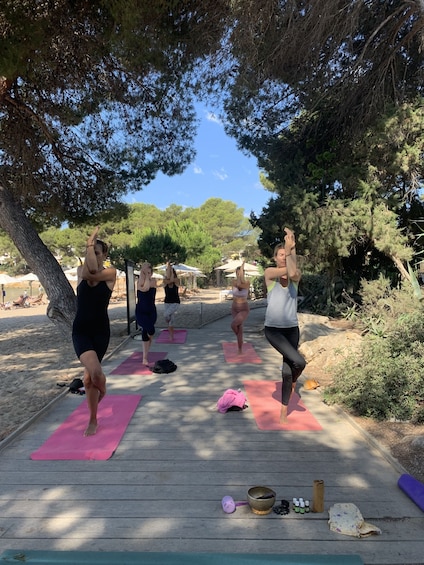 Picture 3 for Activity Ibiza: Outdoor Yoga and Breathwork Class with Gear Included