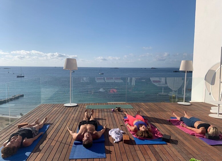 Picture 1 for Activity Ibiza: Outdoor Yoga and Breathwork Class with Gear Included