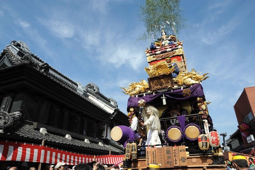 Picture 3 for Activity From Tokyo: Round-Trip Fare to Kawagoe City