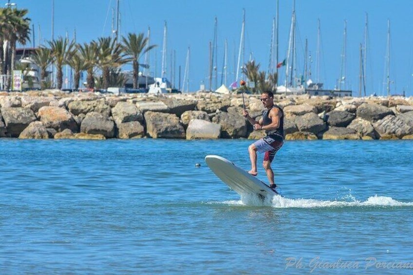 Jetsurf experience in San Benedetto del Tronto