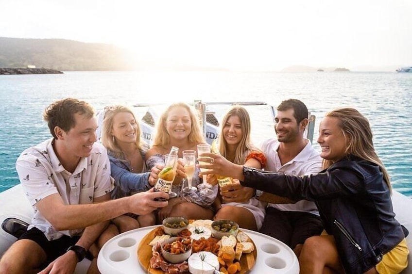 Sunset Cruise Private Charter Hamilton Island