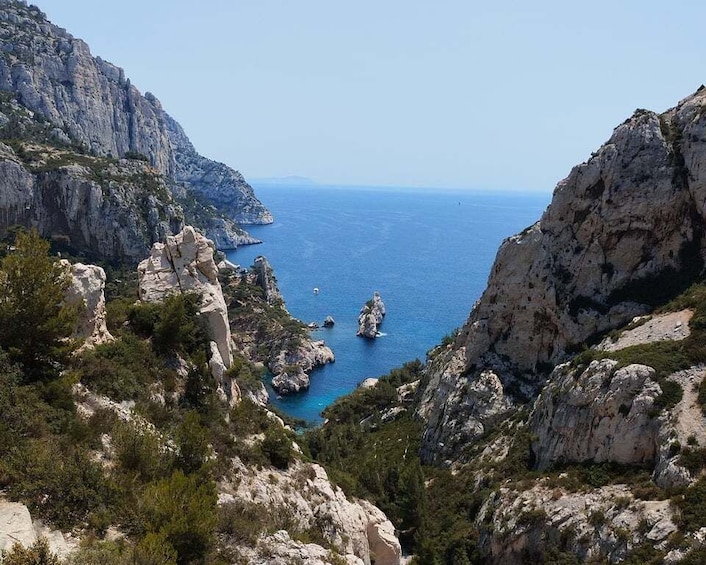 Picture 4 for Activity Marseille: Guided Hiking Calanques National Park from Luminy