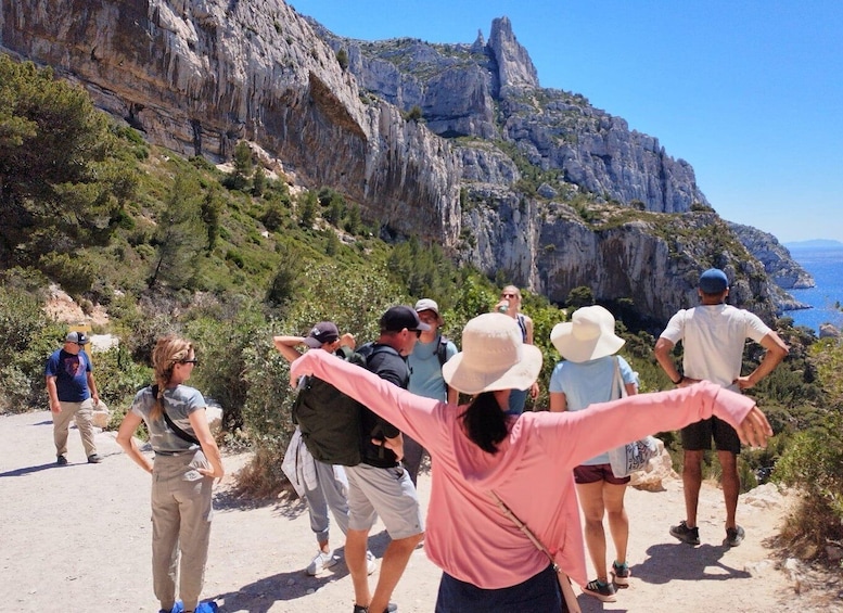 Picture 6 for Activity Marseille: Guided Hiking Calanques National Park from Luminy