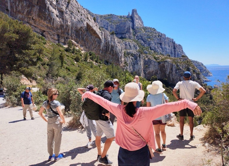 Picture 6 for Activity Marseille: Guided Hiking Calanques National Park from Luminy