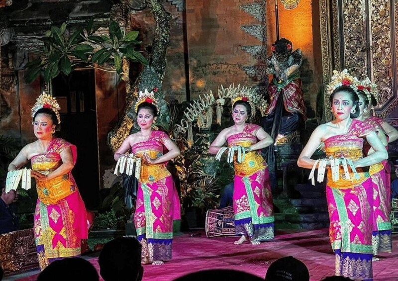 Picture 4 for Activity Ubud: Art Market, Waterfall & Temple Tour with Legong Dance