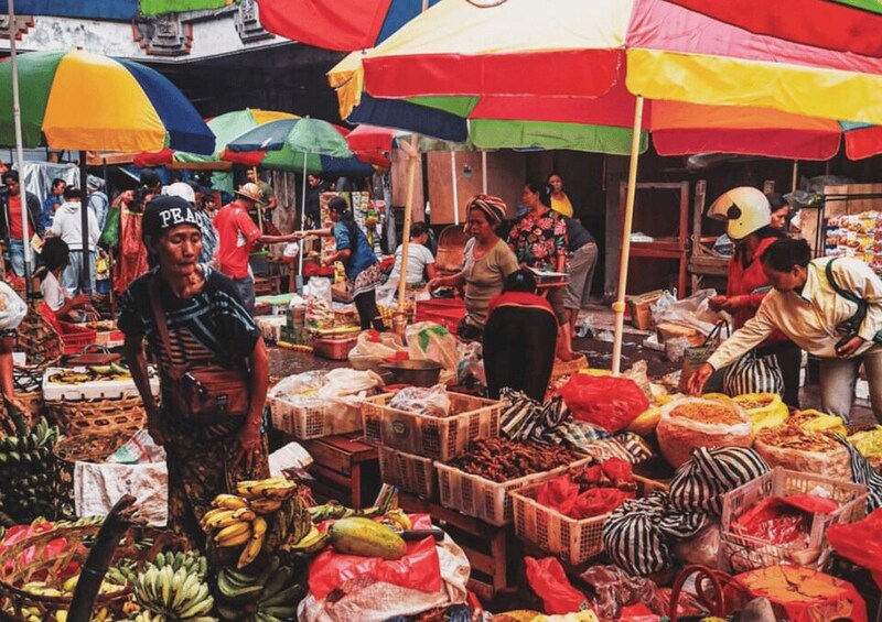 Picture 7 for Activity Ubud: Art Market, Waterfall & Temple Tour with Legong Dance