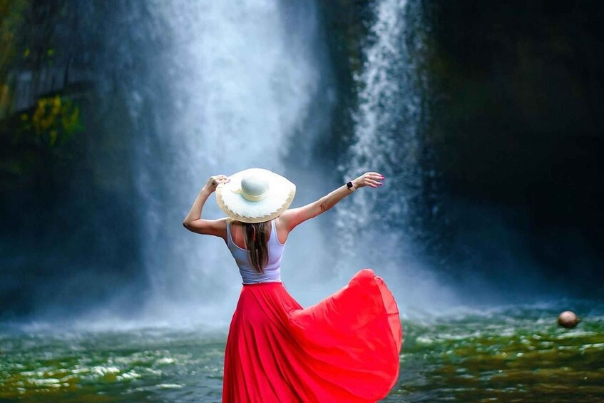 Ubud: Highlight Tour with Holy Bathing at Tirta Empul Temple