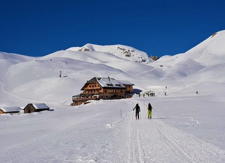 Picture 6 for Activity Dolomites snowshoes winter hike