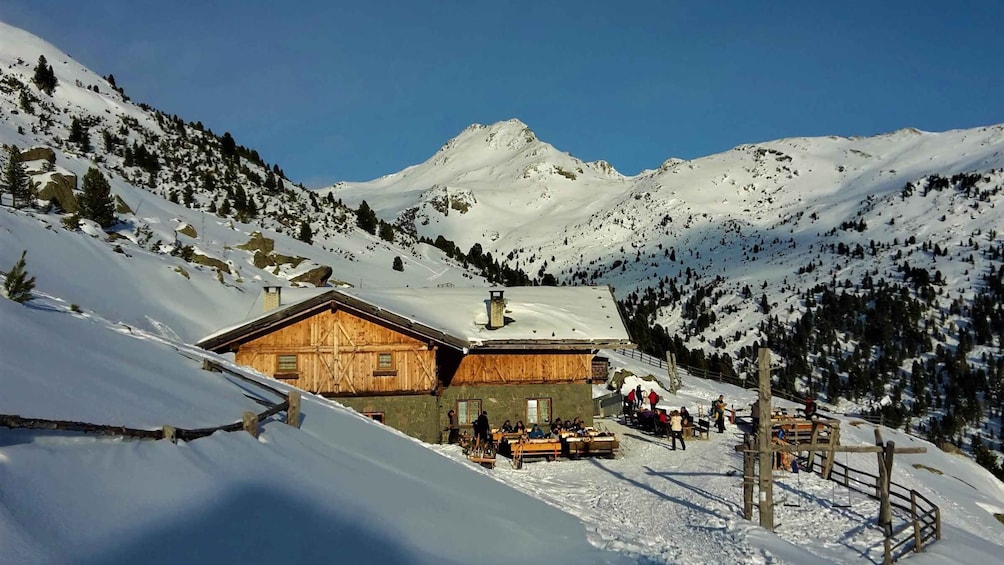 Picture 2 for Activity Dolomites snowshoes winter hike