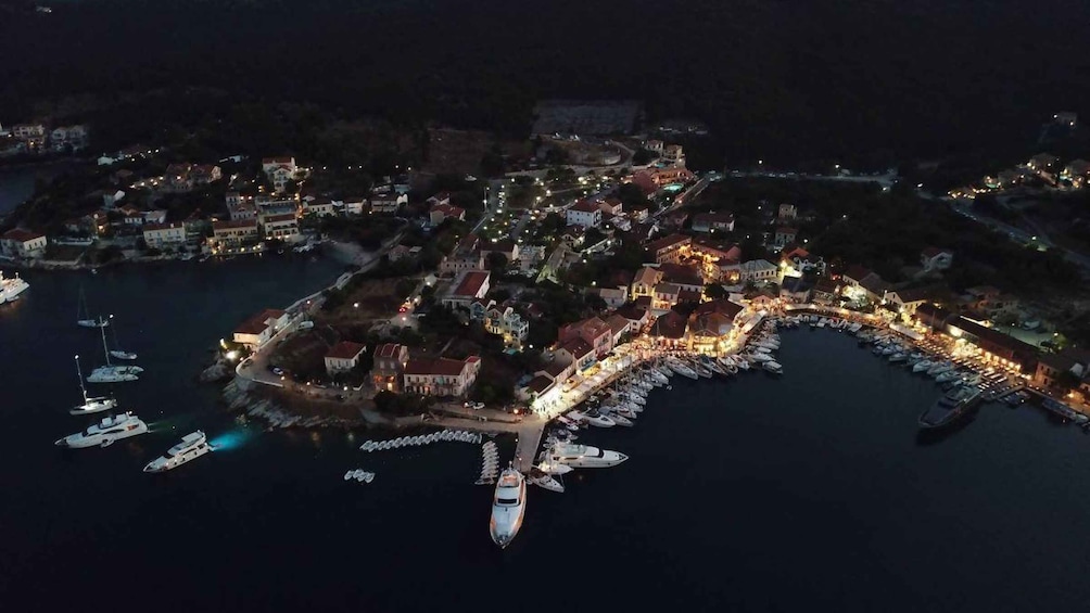 Picture 1 for Activity Kefalonia: Private Sunset Tour and Fiskardo by Night