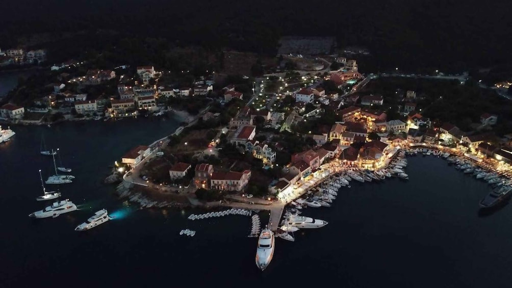 Picture 1 for Activity Kefalonia: Sunset Tour and Fiskardo by Night