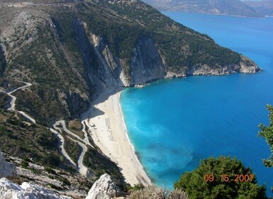 Kefalonia: Sunset Tour and Fiskardo by Night