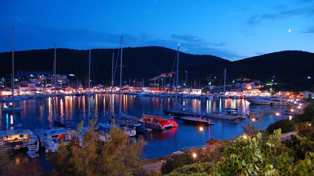 Picture 2 for Activity Kefalonia: Private Sunset Tour and Fiskardo by Night