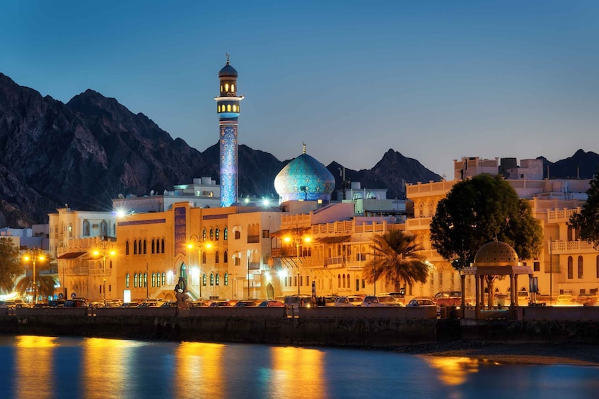 Picture 2 for Activity Muscat: Evening Guided City Highlights Tour by Van