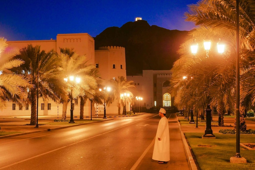 Picture 1 for Activity Muscat: Evening Guided City Highlights Tour by Van