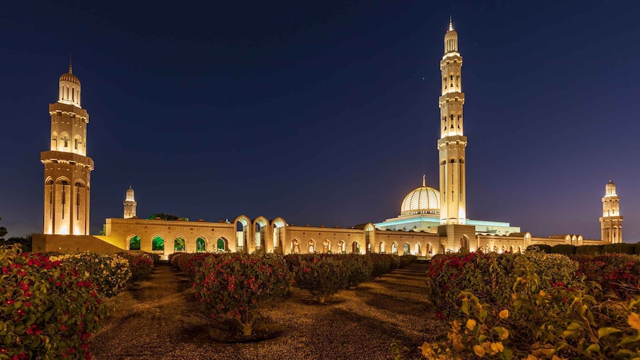 Muscat: Evening Guided City Highlights Tour by Van