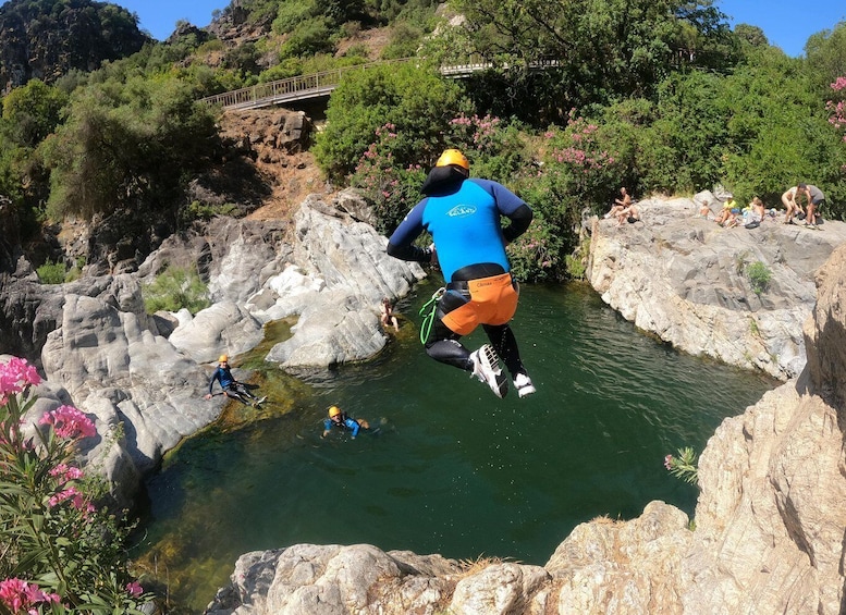 Picture 1 for Activity Benahavís: Canyoning Guided Tour at Guadalmina River