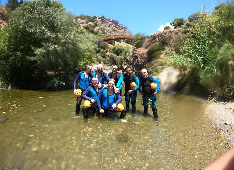 Picture 13 for Activity Benahavís: Canyoning Guided Tour at Guadalmina River