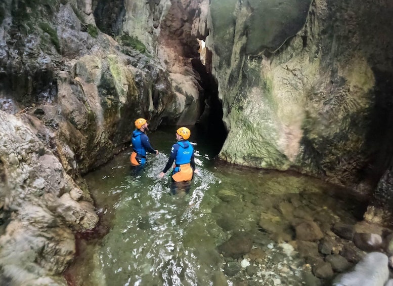 Picture 9 for Activity Benahavís: Canyoning Guided Tour at Guadalmina River