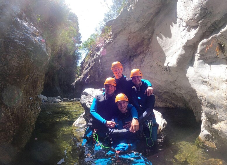 Picture 11 for Activity From Marbella: Canyoning Guided Tour at Guadalmina River